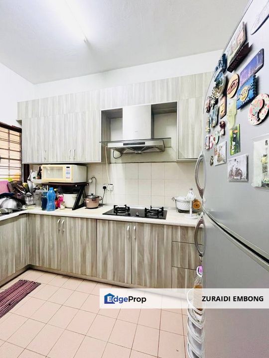 FOR SALE  SUPERLINK REFURBISHED UNIT‼️  2 Storey Terrace intermediate  Taman Damai Budi Alam Damai , Kuala Lumpur, Cheras