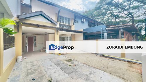 FOR SALE  SUPERLINK REFURBISHED UNIT‼️  2 Storey Terrace intermediate  Taman Damai Budi Alam Damai , Kuala Lumpur, Cheras