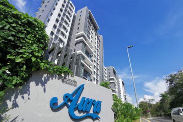 Aura Residence @ Precint 8