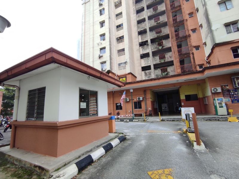 Sinar Magna Kepong Corner Unit Untuk Disewa Near MRT Stesen Muslim Family, Kuala Lumpur, Kepong