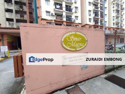 Sinar Magna Kepong Corner Unit Untuk Disewa Near MRT Stesen Muslim Family, Kuala Lumpur, Kepong