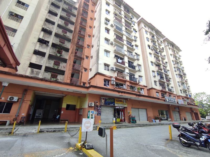 Sinar Magna Kepong Corner Unit Untuk Disewa Near MRT Stesen Muslim Family, Kuala Lumpur, Kepong