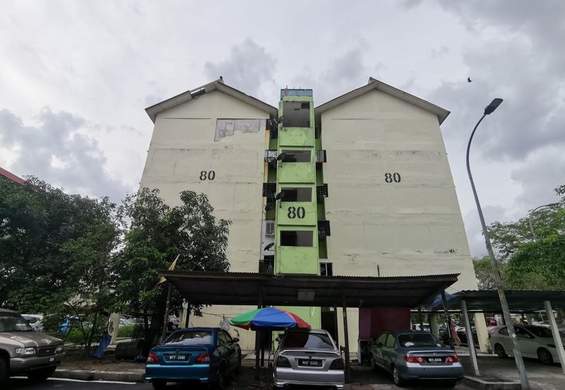 Flat PKNS, Seksyen 24