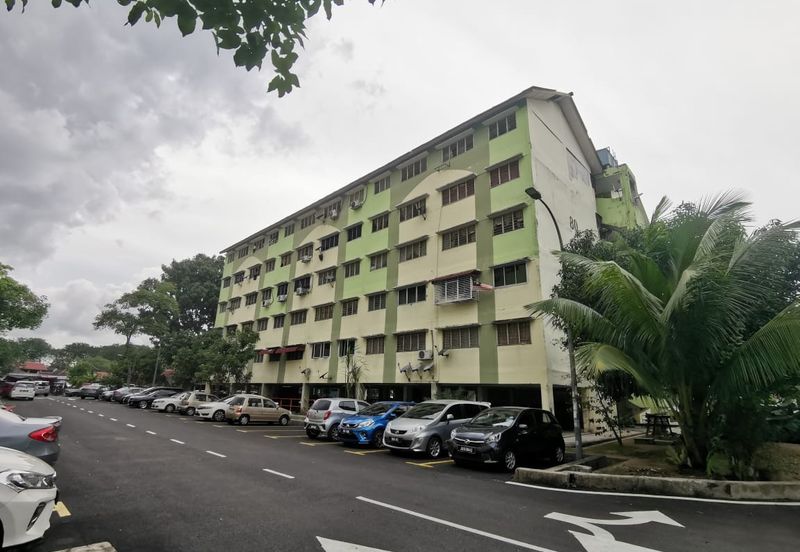 Flat PKNS, Seksyen 24