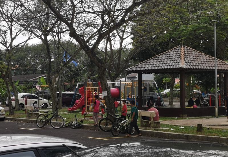 Flat PKNS, Seksyen 24