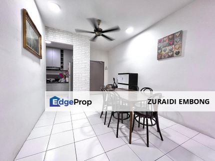 For Sale Blok A4 Residensi PRIMA Alam Damai Cheras Berdekatan Sekolah, Rumah Cantik Selesa Dan Renovated, Kuala Lumpur, Cheras