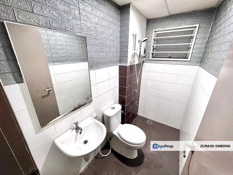 For Sale Blok A4 Residensi PRIMA Alam Damai Cheras Berdekatan Sekolah, Rumah Cantik Selesa Dan Renovated, Kuala Lumpur, Cheras