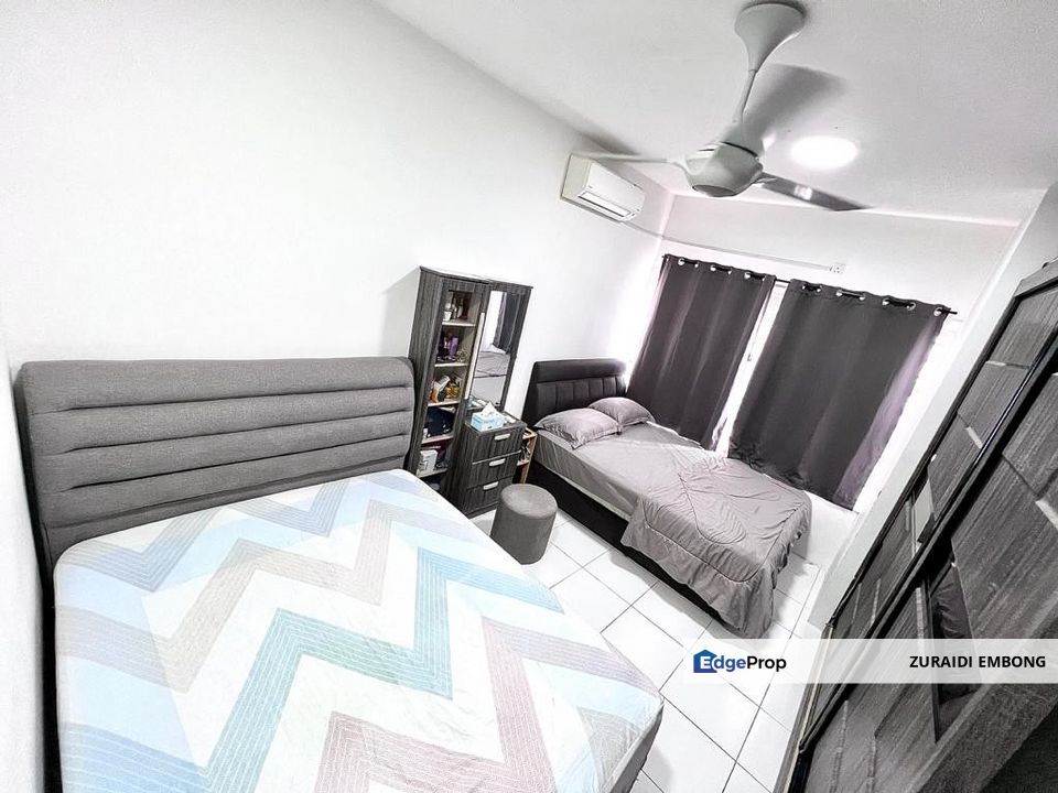 For Sale Blok A4 Residensi PRIMA Alam Damai Cheras Berdekatan Sekolah, Rumah Cantik Selesa Dan Renovated, Kuala Lumpur, Cheras