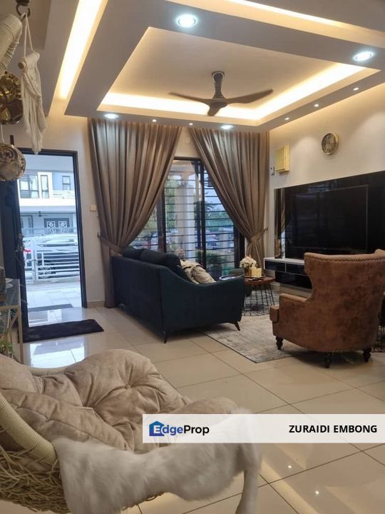 FOR SALE Bandar Putera 2 Klang Double Storey Terrace House (End Lot) RUMAH CANTIK RENOVATED , Selangor, Klang