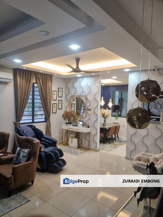 FOR SALE Bandar Putera 2 Klang Double Storey Terrace House (End Lot) RUMAH CANTIK RENOVATED , Selangor, Klang