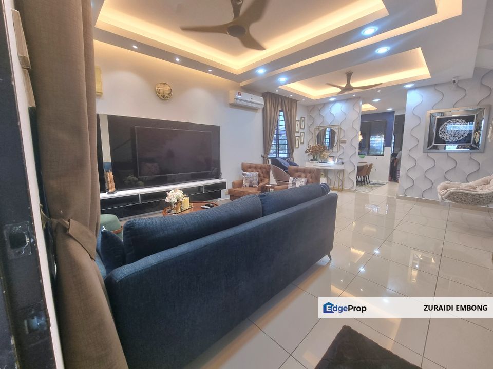 FOR SALE Bandar Putera 2 Klang Double Storey Terrace House (End Lot) RUMAH CANTIK RENOVATED , Selangor, Klang