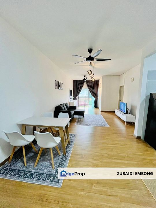 FOR SALE  Residensi Anggerik Wira Hulu Langat, Selangor. UNBLOCK VIEW & Fully Furnished Apartment, Selangor, Hulu Langat