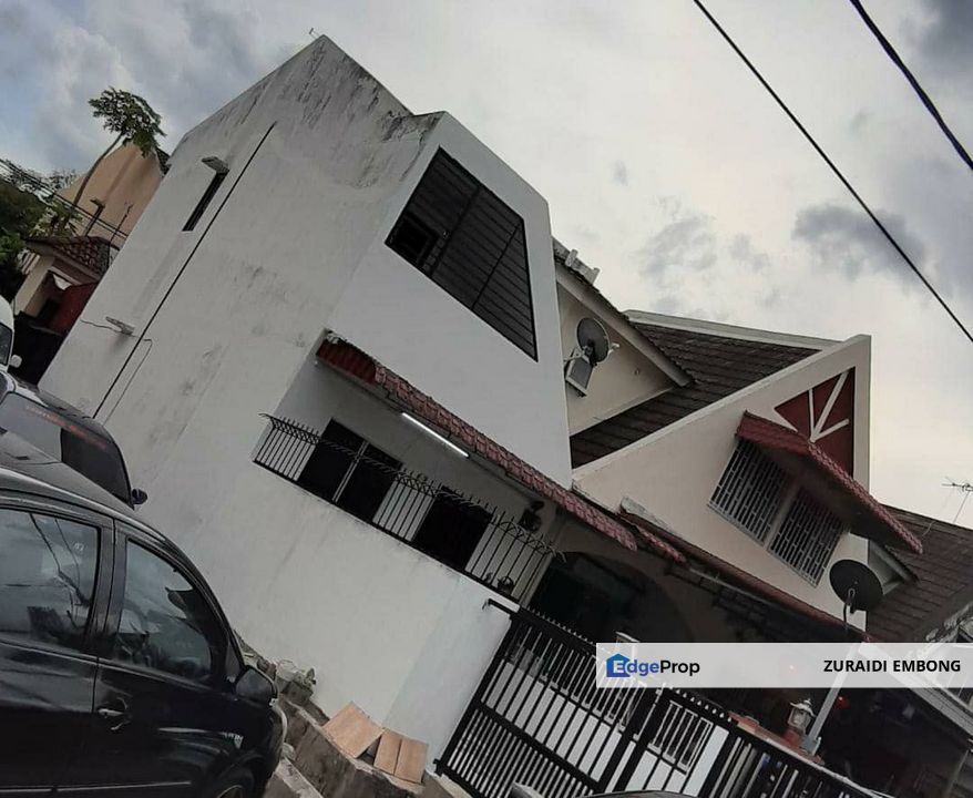 FOR SALE END LOT UNIT TAMAN BUNGA CEMPAKA (nearbyTaman Muda/Taman Kencana) RENOVATED, LOOK NEW JALAN BUNGA CEMPAKA 14 AMPANG KUALA LUMPUR, Selangor, Ampang