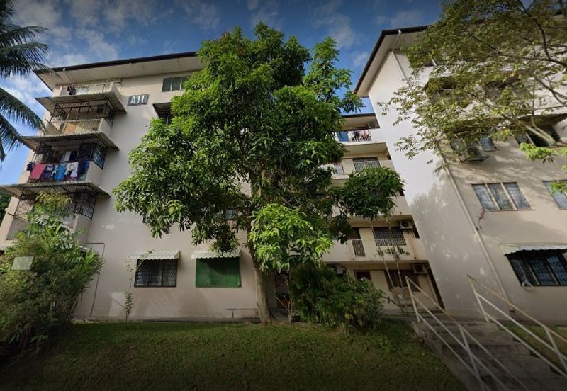 Seksyen 2 Wangsa Maju Flat Block A