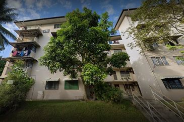 Seksyen 2 Wangsa Maju Flat Block A