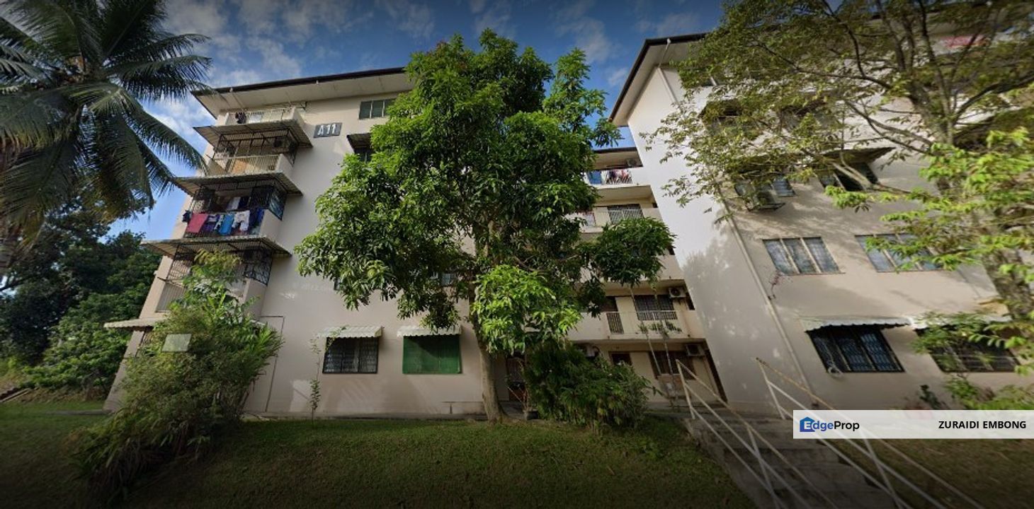 FOR SALE Flat 3 Bilik Blok A Seksyen 2, Wangsa Maju Kawasan Strategik Banyak Kemudahan, Kuala Lumpur, Wangsa Maju