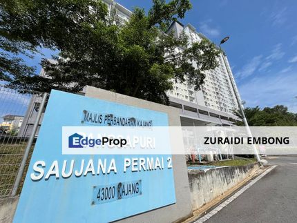 FOR SALE FREEHOLD PANGSAPURI SAUJANA PERMAI 2,  MUTIARA HEIGHTS, KAJANG, Selangor, Kajang