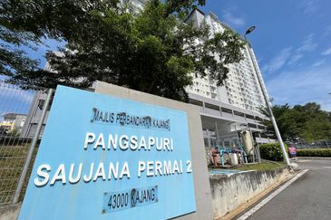Pangsapuri Saujana Permai 2