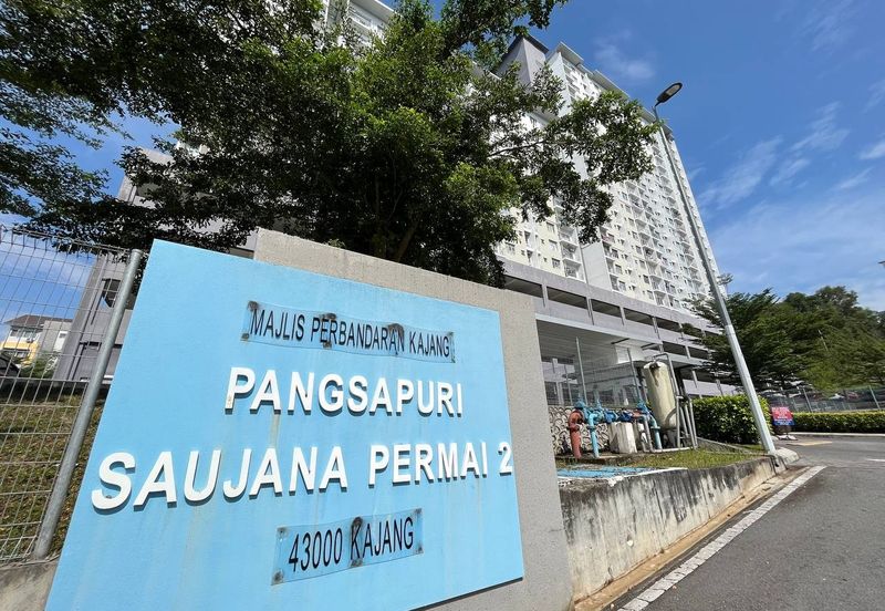 Pangsapuri Saujana Permai 2