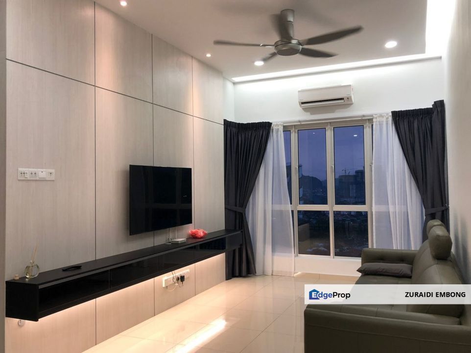 FOR SALE, FREEHOLD Residensi Berlian Setapak Gombak RENOVATED, Kuala Lumpur, Setapak