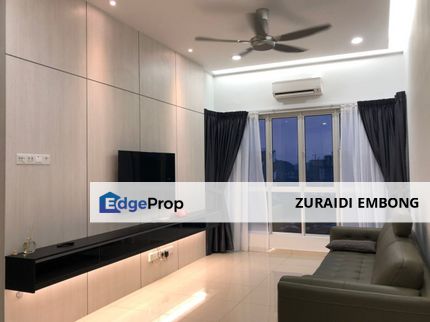 FOR SALE, FREEHOLD Residensi Berlian Setapak Gombak RENOVATED, Kuala Lumpur, Setapak