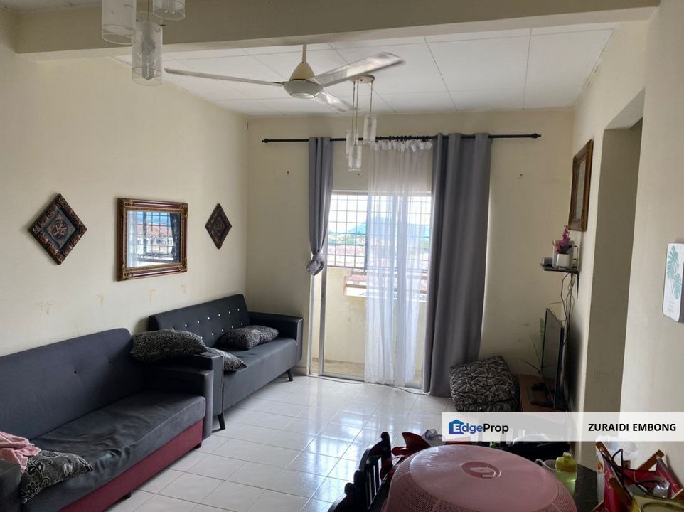 FOR SALE SRI HIJAUAN APARTMENT, UKAY PERDANA AMPANG FACING KUALA LUMPUR YANG NYAMAN, RUMAH CANTIK SELESA DAN RENOVATED , Selangor, Ulu Kelang
