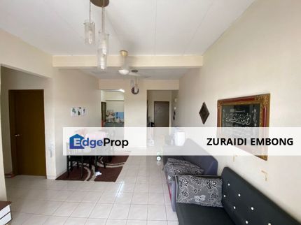 FOR SALE SRI HIJAUAN APARTMENT, UKAY PERDANA AMPANG FACING KUALA LUMPUR YANG NYAMAN, RUMAH CANTIK SELESA DAN RENOVATED , Selangor, Ulu Kelang