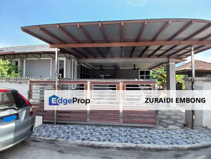 FOR SALE Taman Anggerik Utama Bentong  Bungalow Single Storey CORNER LOT FULL Renovated LUAS, SELESA & HARMONI, Pahang, Bentong