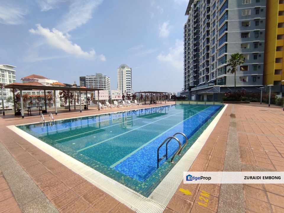 For Sale Vista Alam Serviced Apartment Shah Alam, End Lot Unit Renovated, LUAS DAN AMAN. , Selangor, Shah Alam