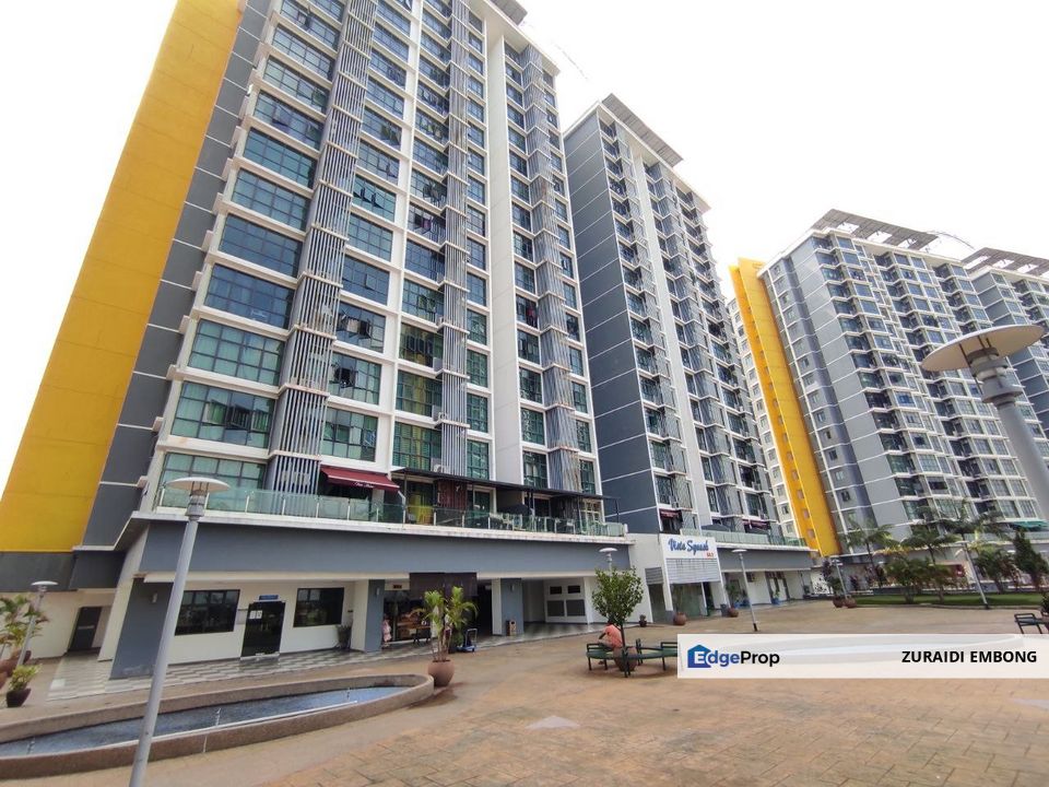 For Sale Vista Alam Serviced Apartment Shah Alam, End Lot Unit Renovated, LUAS DAN AMAN. , Selangor, Shah Alam