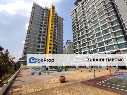 For Sale Vista Alam Serviced Apartment Shah Alam, End Lot Unit Renovated, LUAS DAN AMAN. , Selangor, Shah Alam