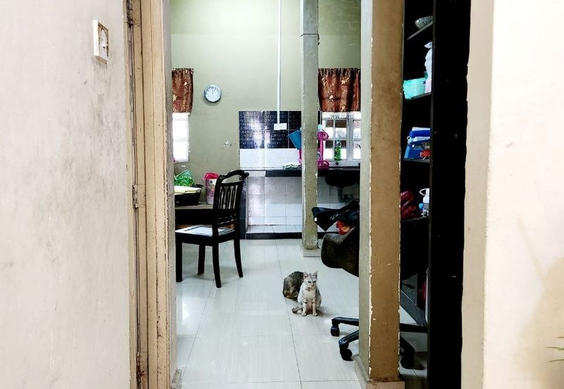 FOR SALE   Renovated Jalan Tanjung Agas  Jalan Kebun Seksyen 30  Single Storey House  Shah Alam.