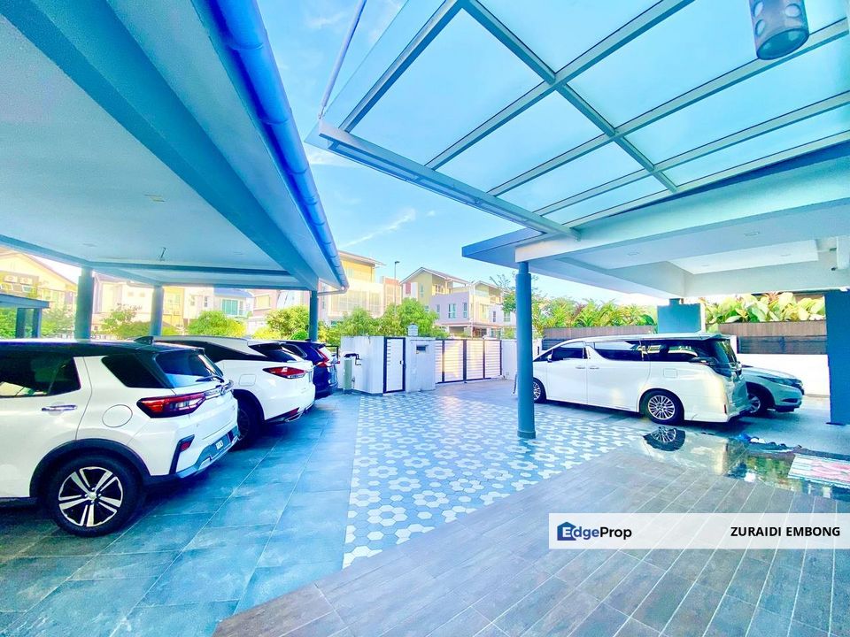 RENOVATED | 2.5 Storey Bungalow, Astelia Residence, Denai Alam Shah Alam, Selangor, Shah Alam