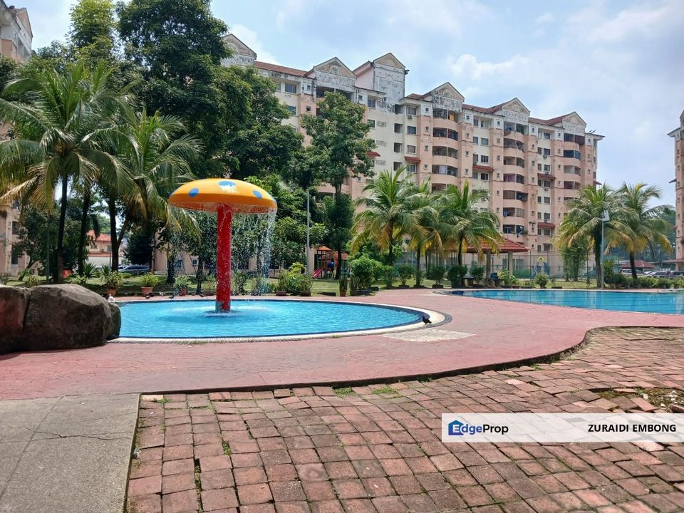 FOR SALE Apartment Perdana Villa Klang Taman Sentosa FREEHOLD Luas View Cantik, Selangor, Klang