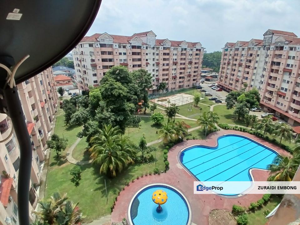 FOR SALE Apartment Perdana Villa Klang Taman Sentosa FREEHOLD Luas View Cantik, Selangor, Klang