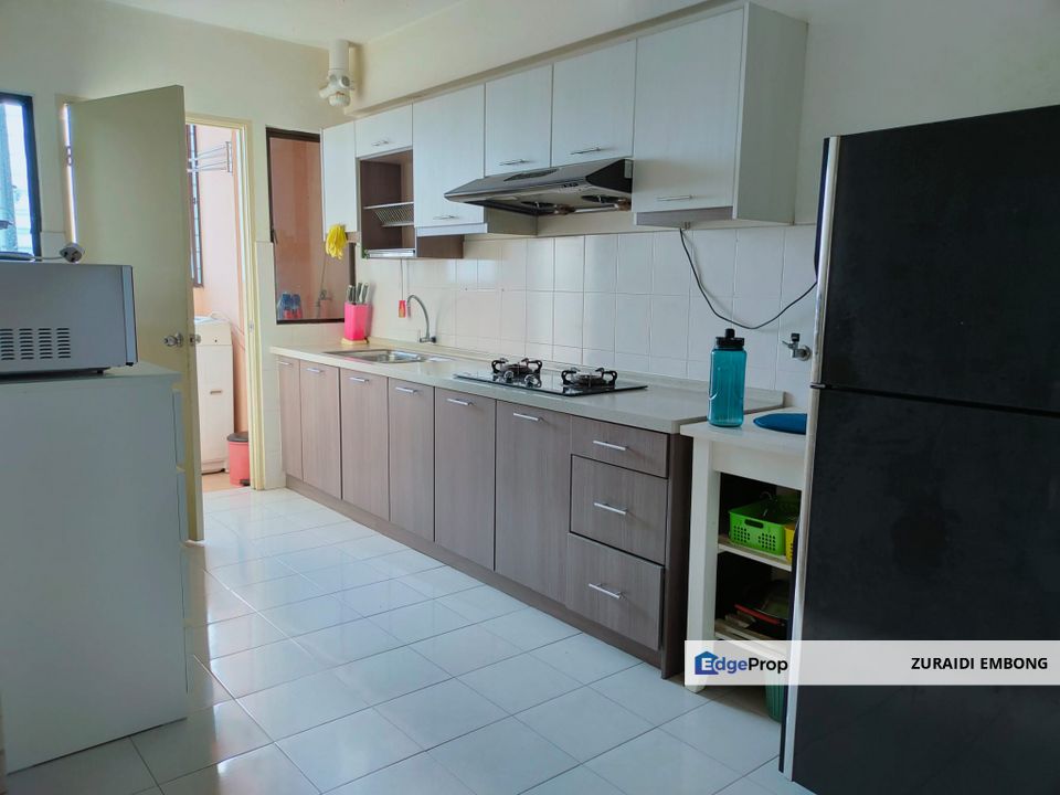 FOR SALE Putra Villa Condominium Taman Melati, Near LRT, Bus Terminal Bersatu Gombak HARGA BOLEH BINCANG, Kuala Lumpur, Gombak