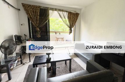 FOR SALE / UNTUK DIJUAL Putra Villa Condominium Taman Melati, Kuala Lumpur WALKING DISTANCE TO GOMBAK LRT STATION, Kuala Lumpur, Gombak