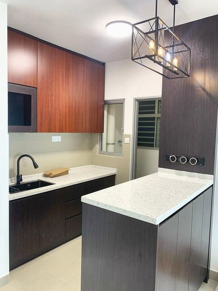 FOR RENT / UNTUK DISEWA Kiara Kasih Condominium Jalan Kiara Duta Segambut, Kuala Lumpur, KL City