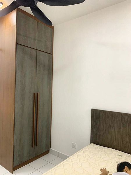 FOR RENT / UNTUK DISEWA Kiara Kasih Condominium Jalan Kiara Duta Segambut, Kuala Lumpur, KL City