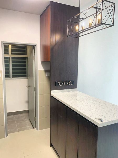 FOR RENT / UNTUK DISEWA Kiara Kasih Condominium Jalan Kiara Duta Segambut, Kuala Lumpur, KL City