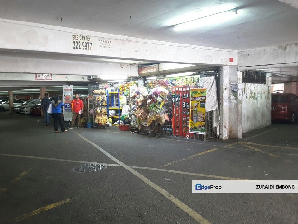 FOR SALE / UNTUK DIJUAL Low Cost Apartment Pangsapuri Seri Nilam, Bandar Baru Ampang, Selangor, Ampang