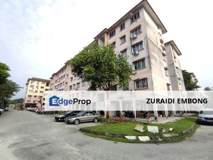 FOR SALE / UNTUK DIJUAL Low Medium Cost Flat Apartment Gugusan Teratai, Kota Damansara.  , Selangor, Kota Damansara