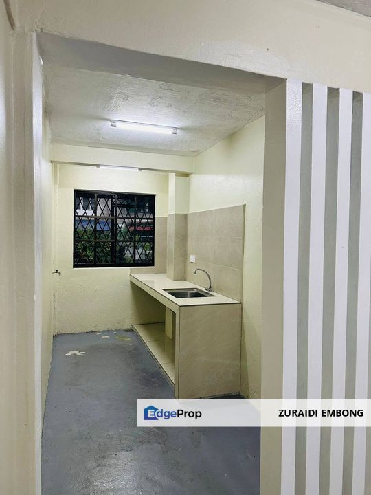 FOR SALE / UNTUK DIJUAL Level 1 Pangsapuri Flat Pandan Indah, Kuala Lumpur Low Level Newly Painted & Renovated, Selangor, Ampang