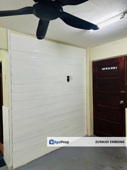 FOR SALE / UNTUK DIJUAL Level 1 Pangsapuri Flat Pandan Indah, Kuala Lumpur Low Level Newly Painted & Renovated, Selangor, Ampang