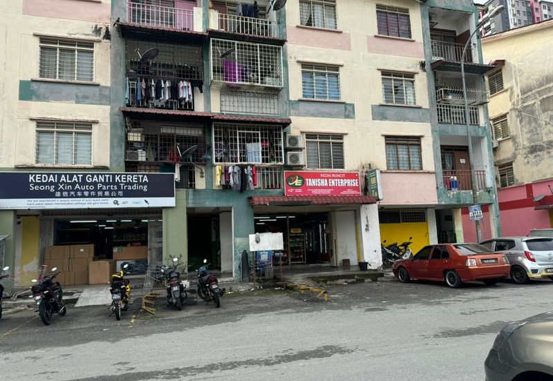 Pangsapuri Jati (Taman Mas Sepang)