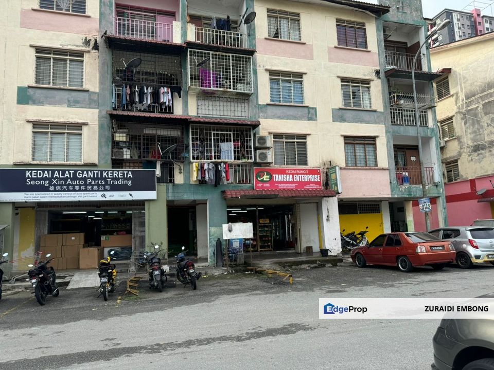 FOR SALE / UNTUK DIJUAL Pangsapuri Jati Lingkaran Dagang Mas Taman Mas Sepang Puchong, Selangor, Puchong