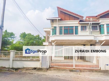 FOR SALE / UNTUK DIJUAL (CHEAPEST) Spacious Extra Land 2-Storey Terraced End Lot Aster Seksyen 4 Tambahan  Bandar Baru Bangi, Selangor, Bangi