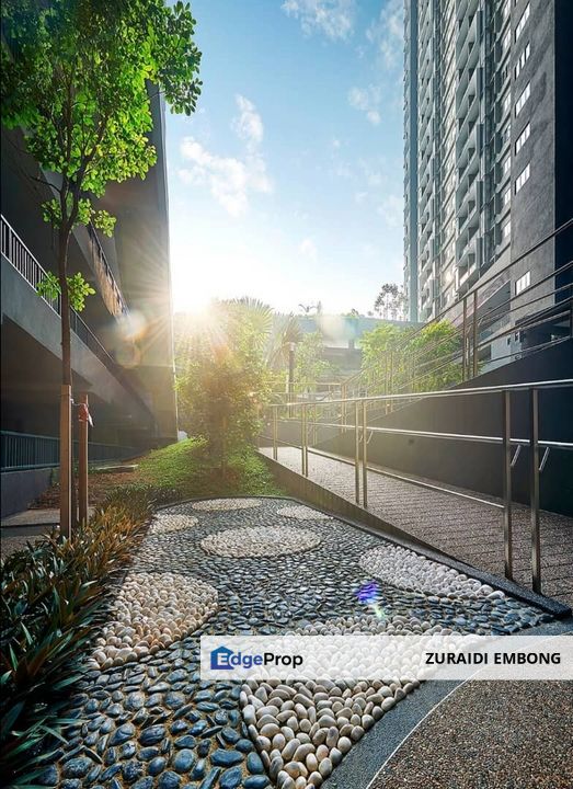 FOR SALE / UNTUK DIJUAL Seasons Garden Residences @ Wangsa Maju With Two Parking, Kuala Lumpur, Setapak