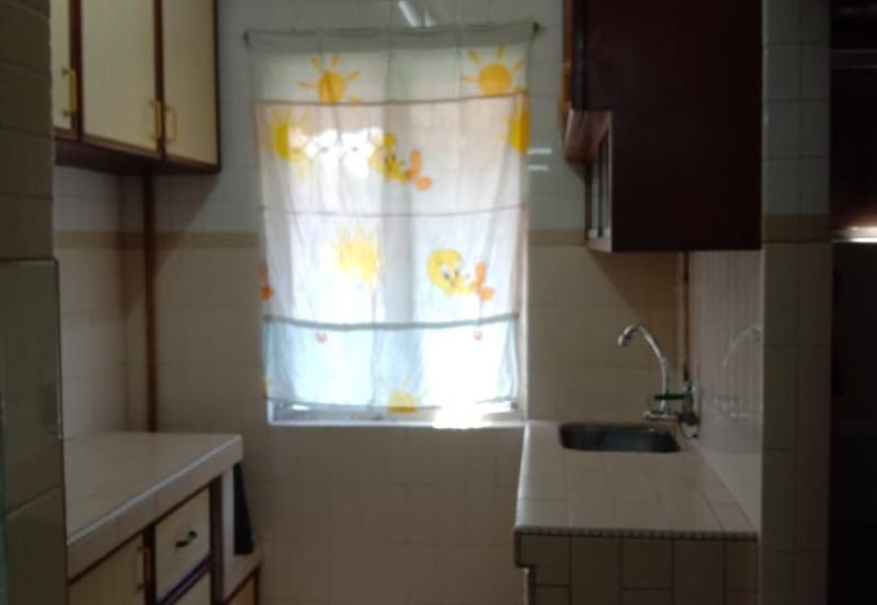 Seksyen 2 Wangsa Maju Flat Block A