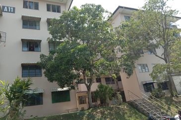 Seksyen 2 Wangsa Maju Flat Block A